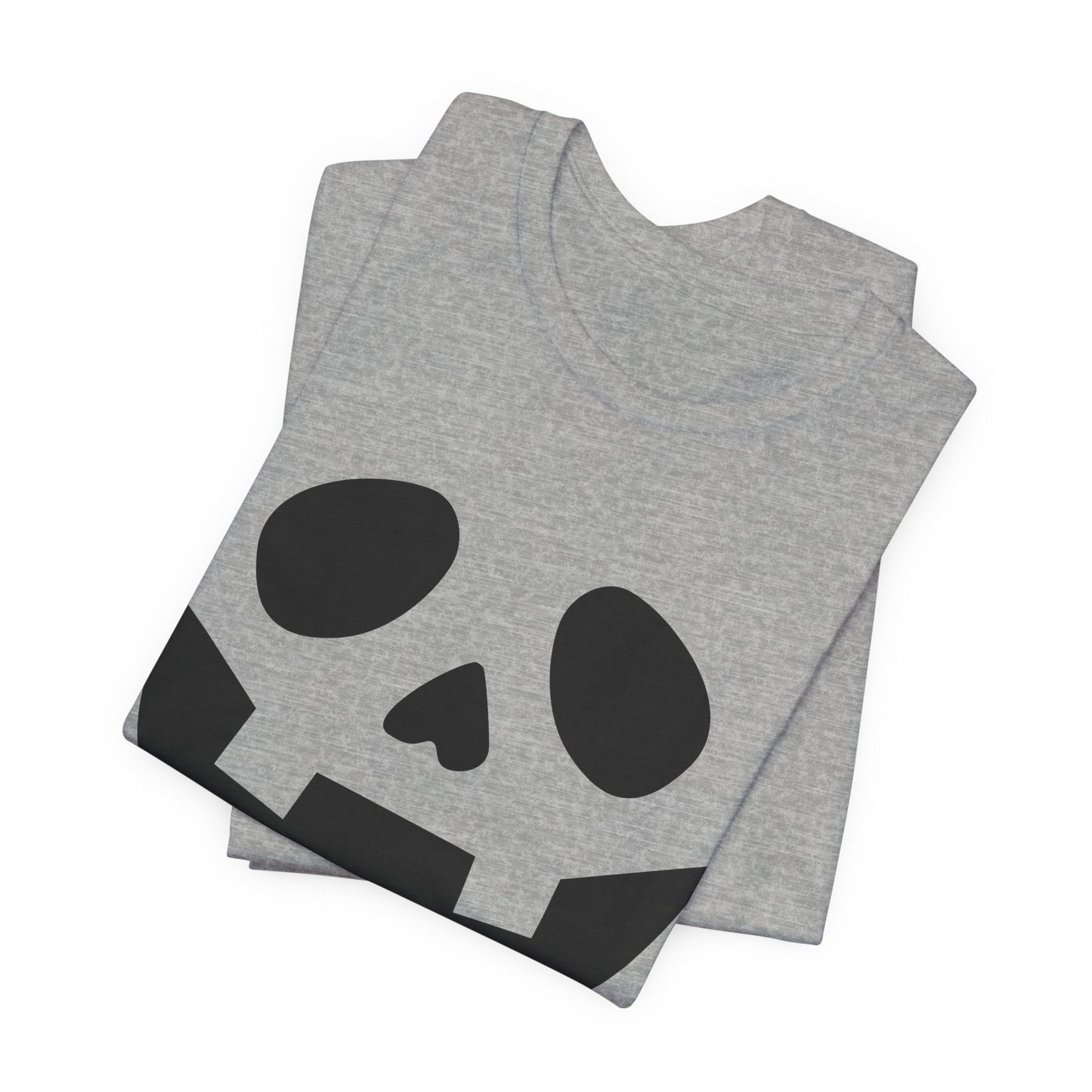 Jack-O'-Lantern Face Halloween T-Shirt! Halloween Party Tee, Trick or Treat Fun Shirt