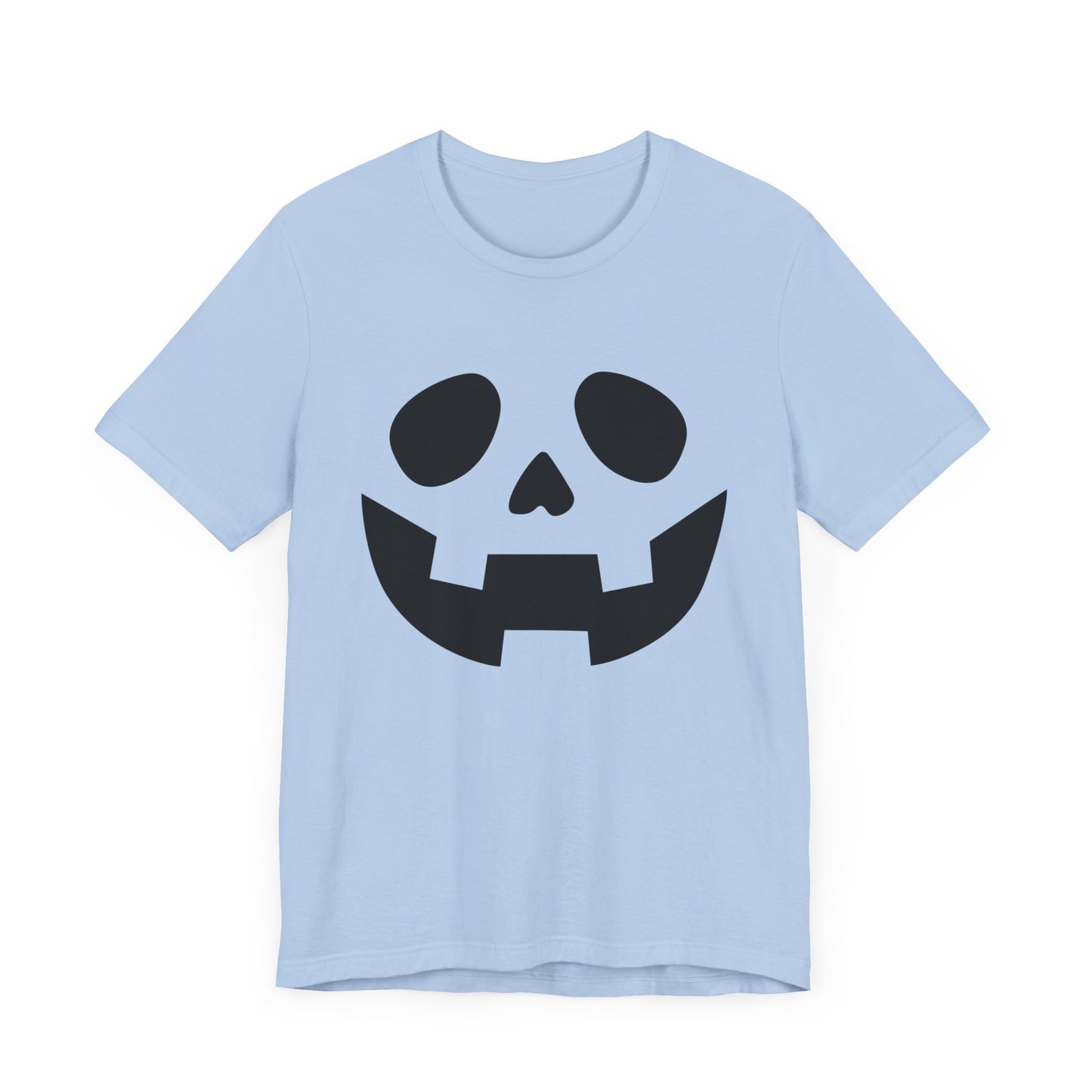 Jack-O'-Lantern Face Halloween T-Shirt! Halloween Party Tee, Trick or Treat Fun Shirt