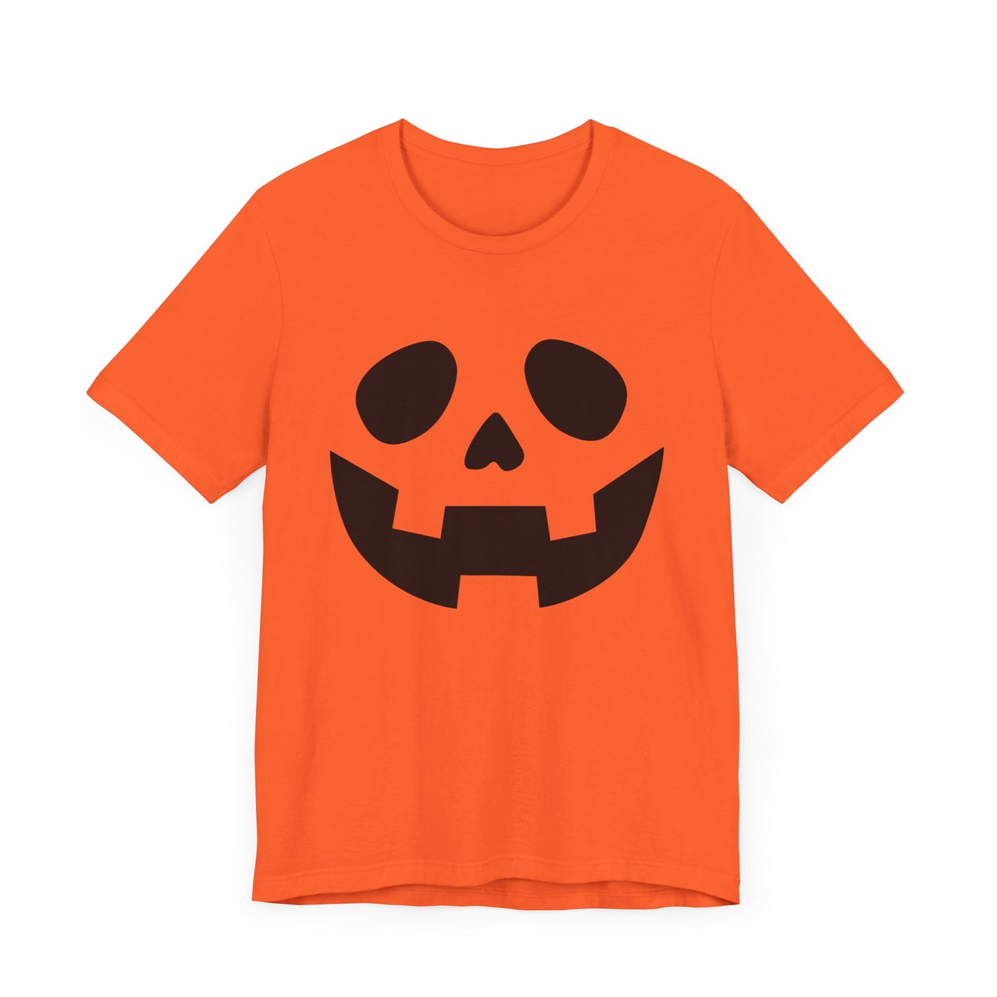 Jack-O'-Lantern Face Halloween T-Shirt! Halloween Party Tee, Trick or Treat Fun Shirt