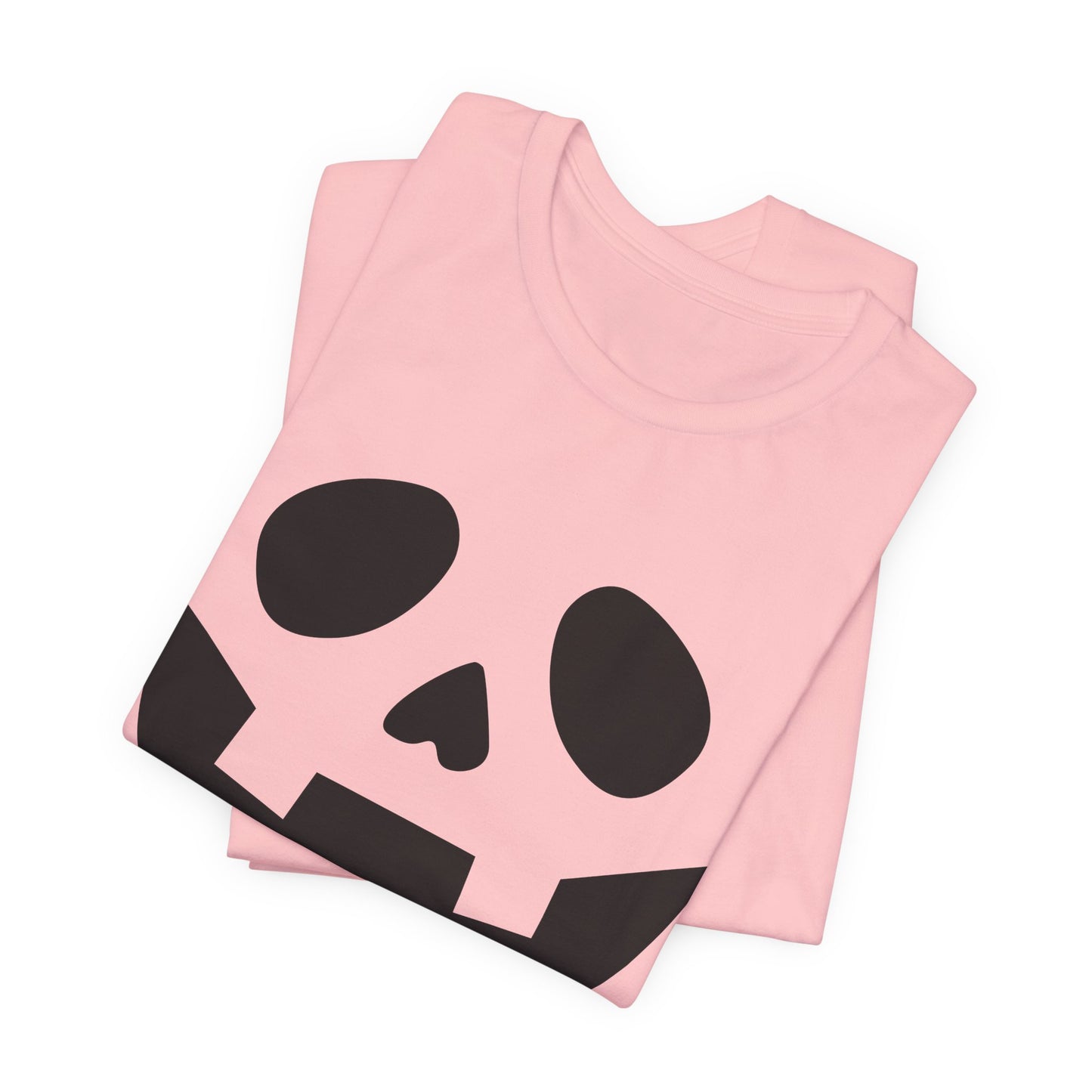 Jack-O'-Lantern Face Halloween T-Shirt! Halloween Party Tee, Trick or Treat Fun Shirt