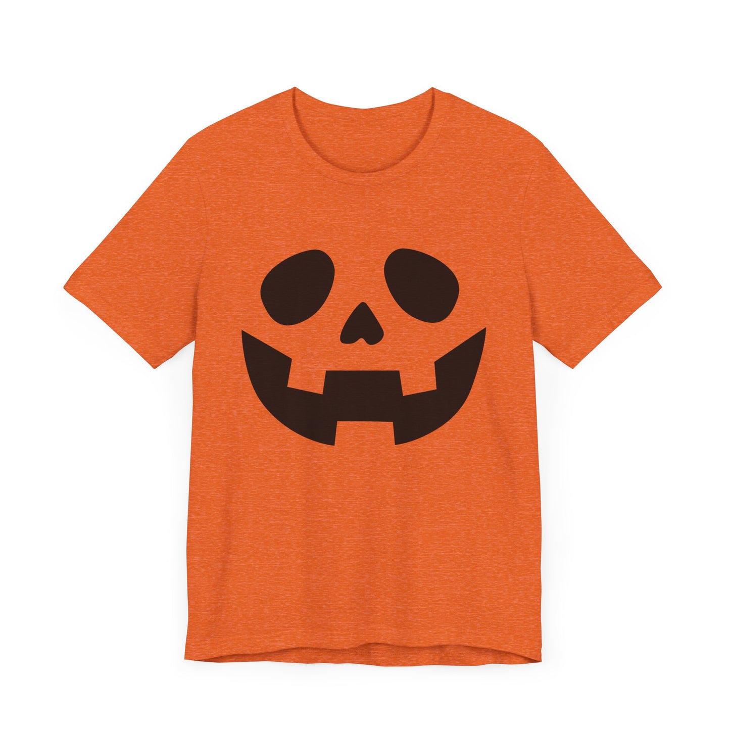 Jack-O'-Lantern Face Halloween T-Shirt! Halloween Party Tee, Trick or Treat Fun Shirt