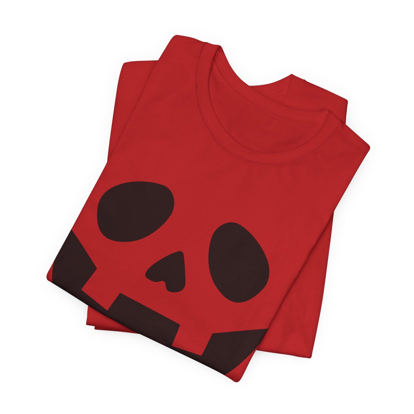 Jack-O'-Lantern Face Halloween T-Shirt! Halloween Party Tee, Trick or Treat Fun Shirt