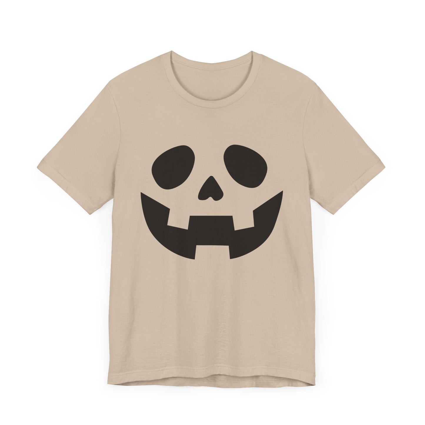 Jack-O'-Lantern Face Halloween T-Shirt! Halloween Party Tee, Trick or Treat Fun Shirt