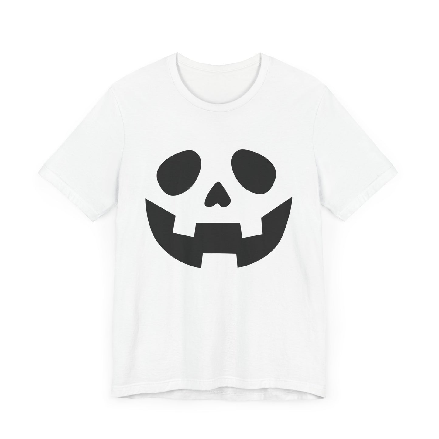 Jack-O'-Lantern Face Halloween T-Shirt! Halloween Party Tee, Trick or Treat Fun Shirt