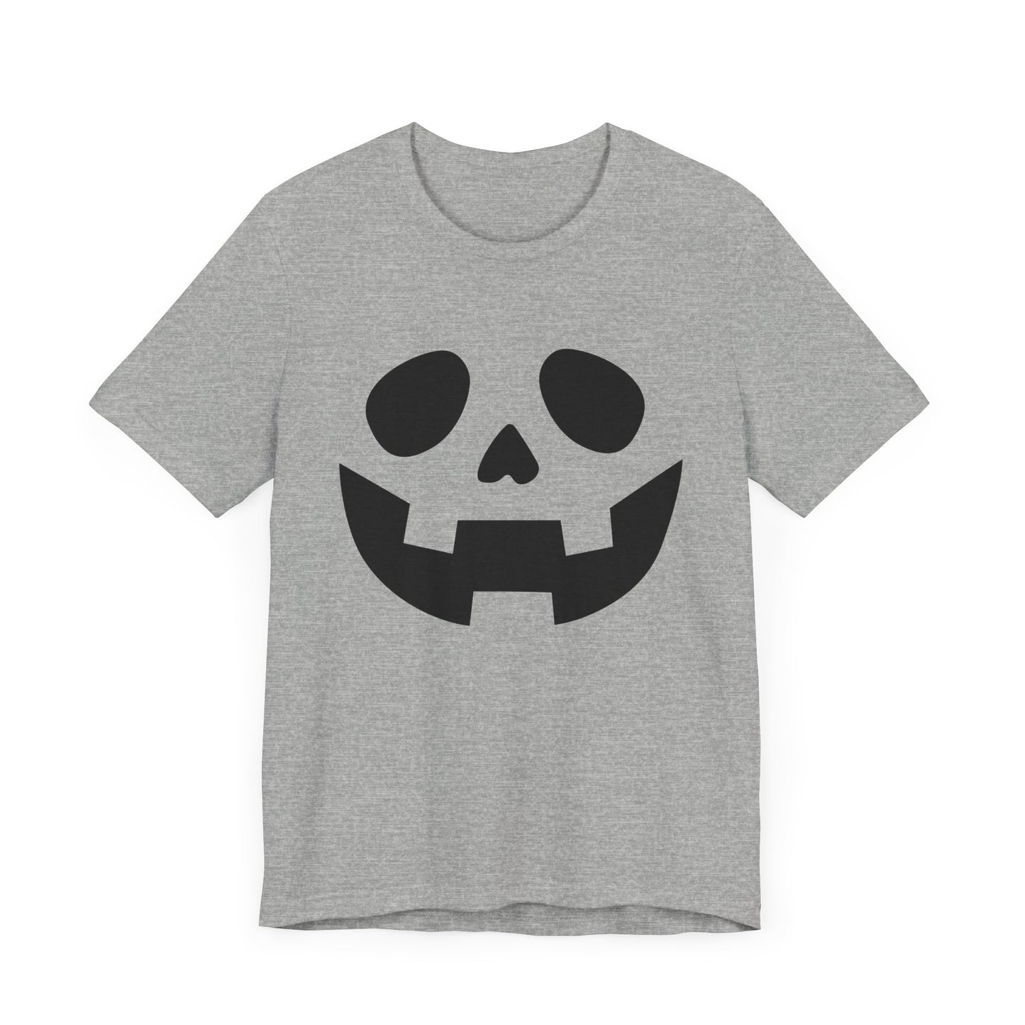 Jack-O'-Lantern Face Halloween T-Shirt! Halloween Party Tee, Trick or Treat Fun Shirt