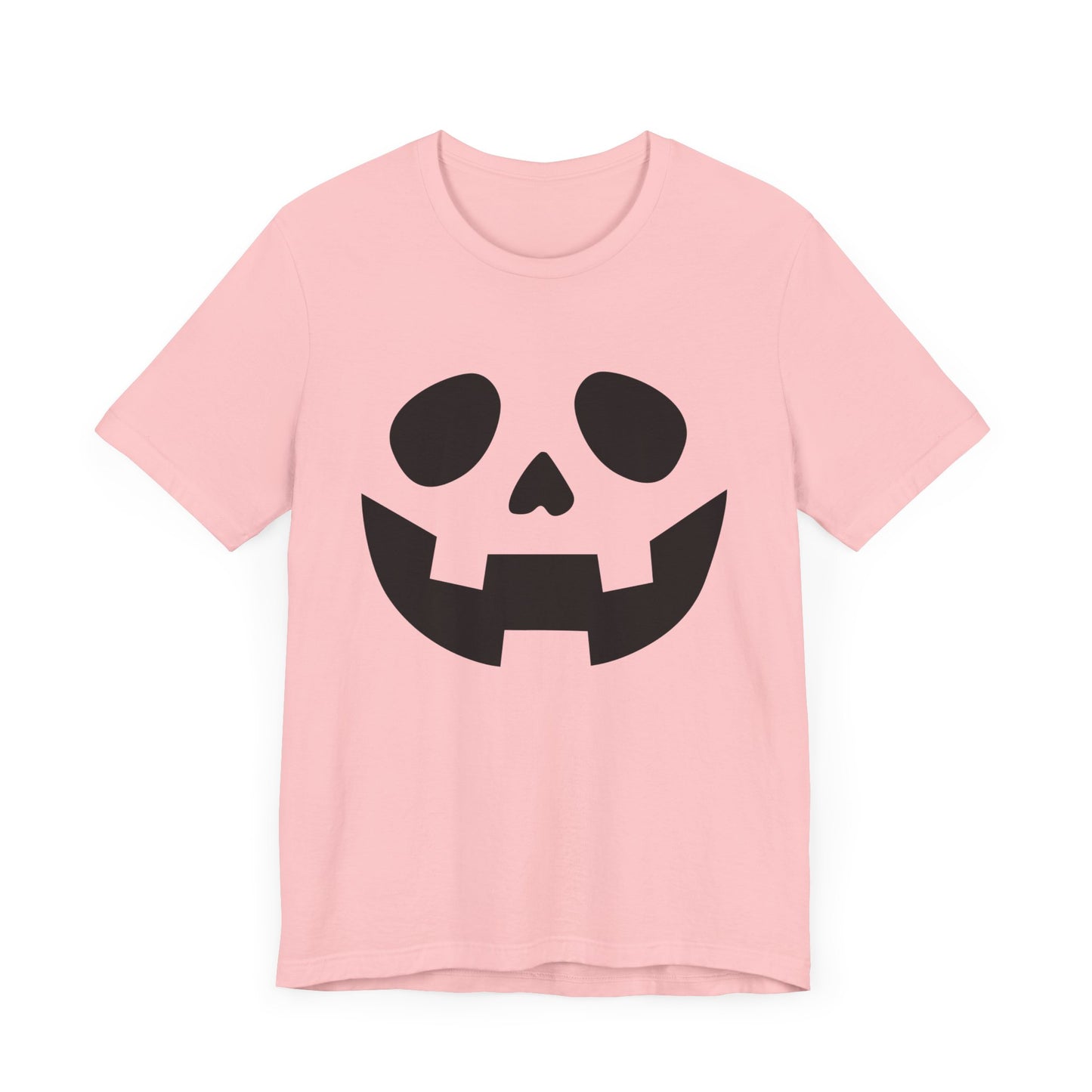 Jack-O'-Lantern Face Halloween T-Shirt! Halloween Party Tee, Trick or Treat Fun Shirt