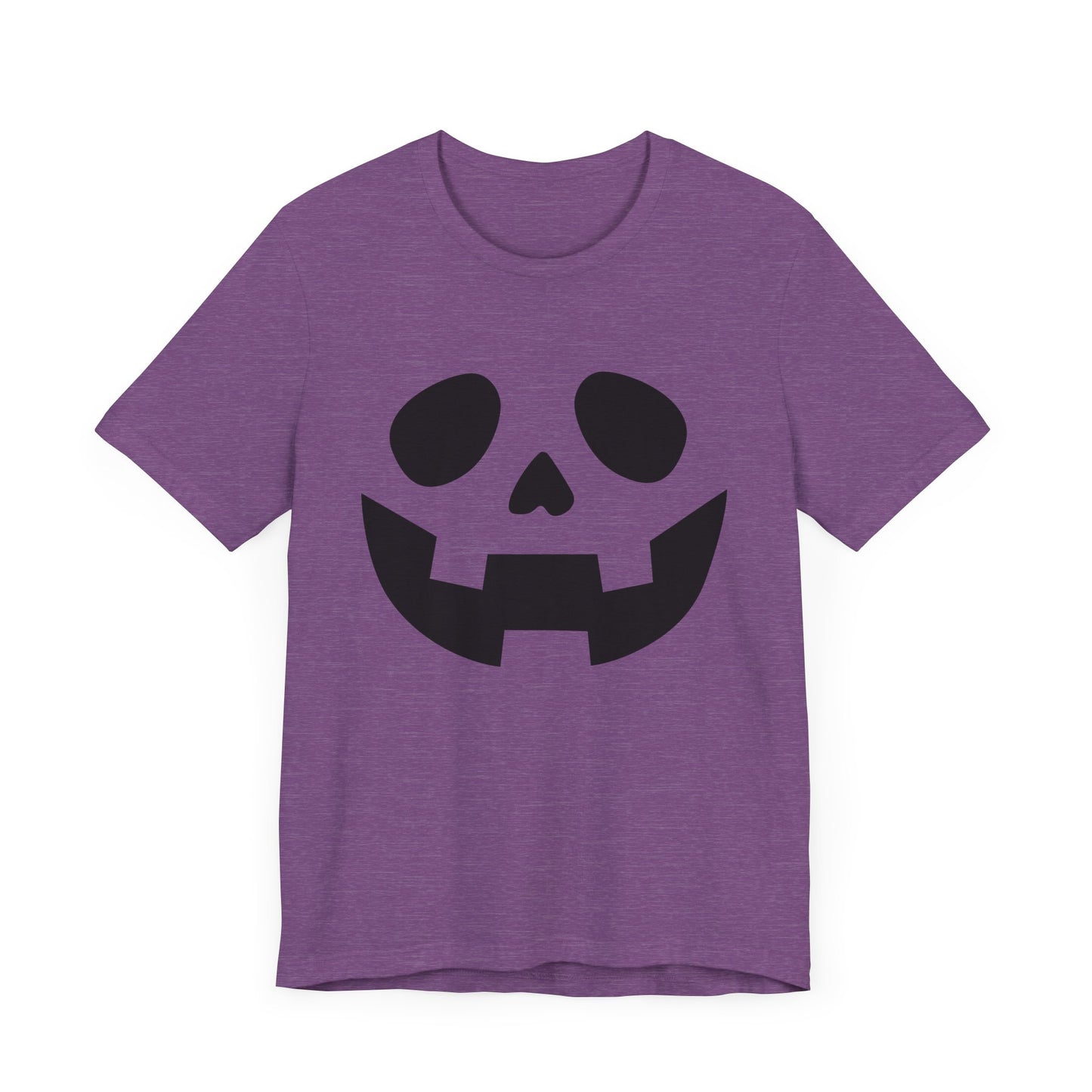 Jack-O'-Lantern Face Halloween T-Shirt! Halloween Party Tee, Trick or Treat Fun Shirt