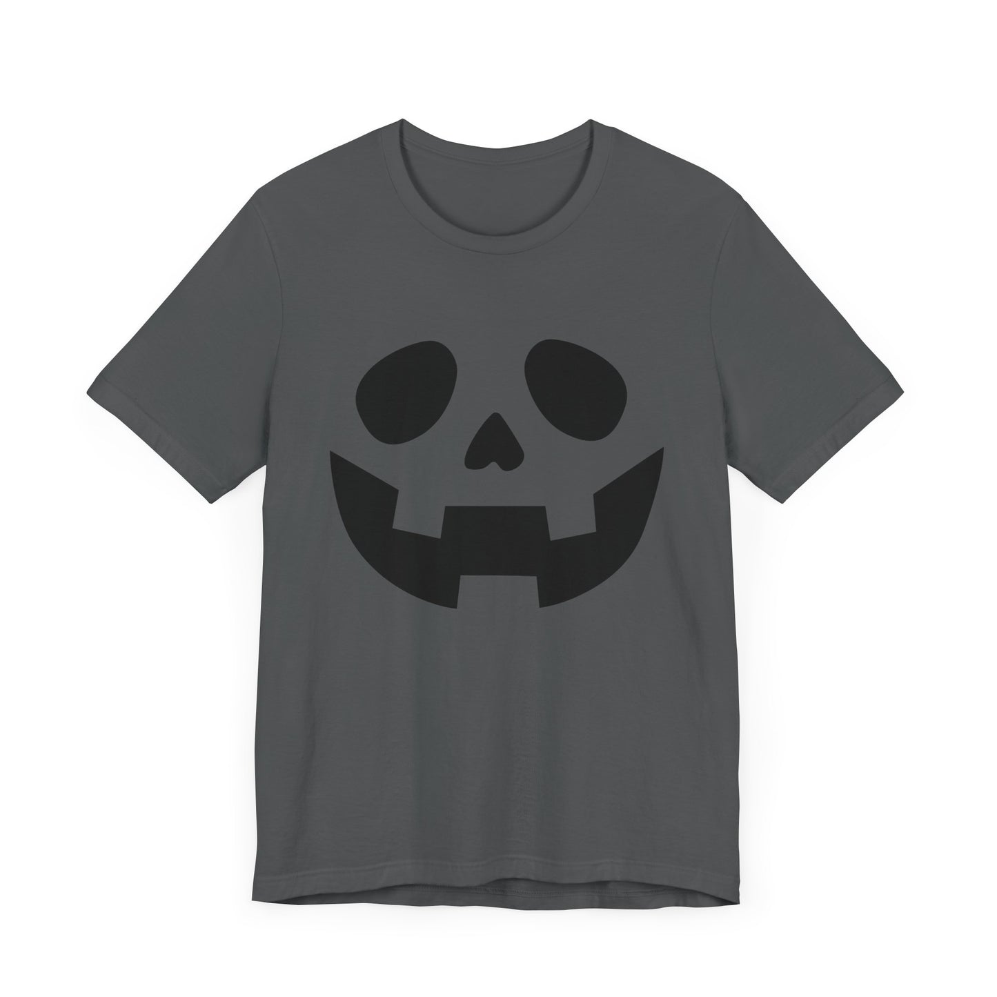 Jack-O'-Lantern Face Halloween T-Shirt! Halloween Party Tee, Trick or Treat Fun Shirt