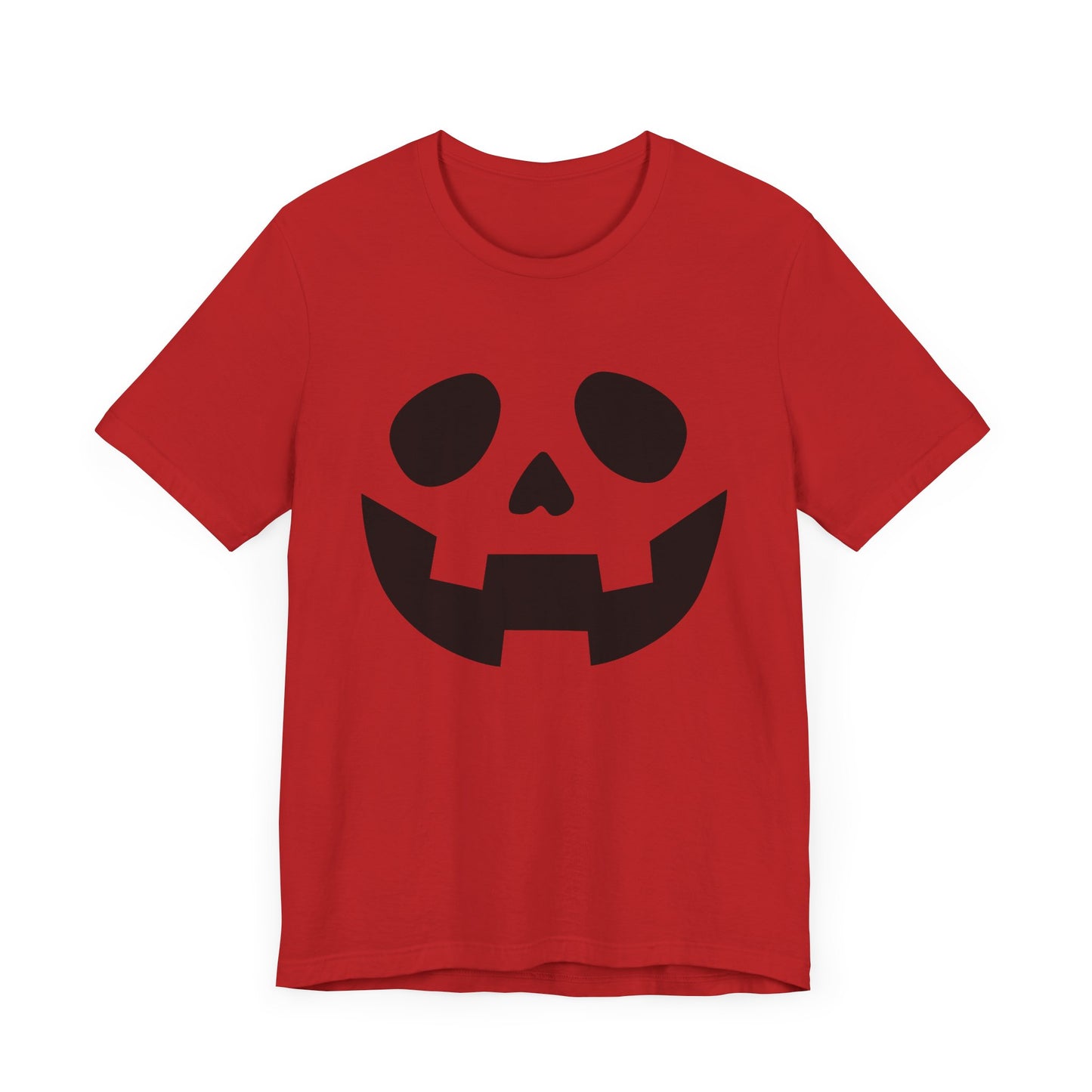 Jack-O'-Lantern Face Halloween T-Shirt! Halloween Party Tee, Trick or Treat Fun Shirt