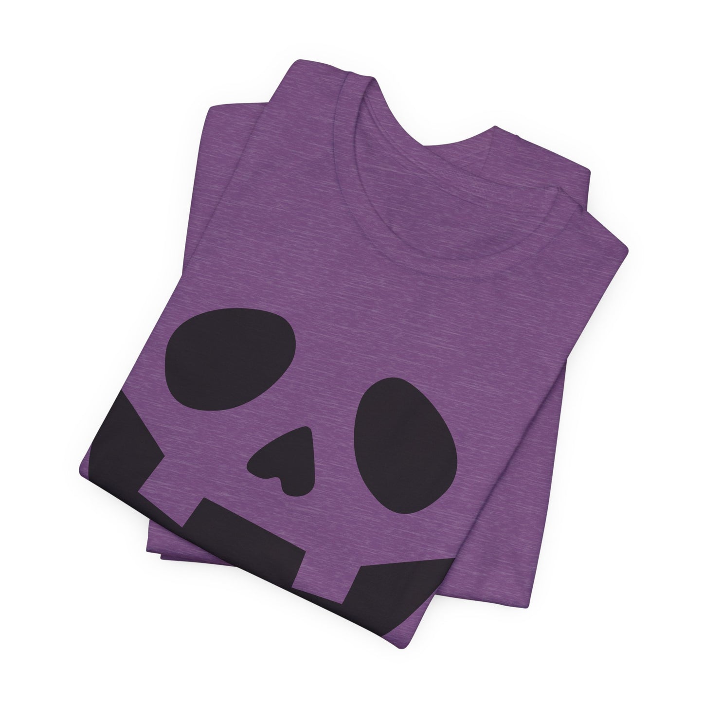 Jack-O'-Lantern Face Halloween T-Shirt! Halloween Party Tee, Trick or Treat Fun Shirt