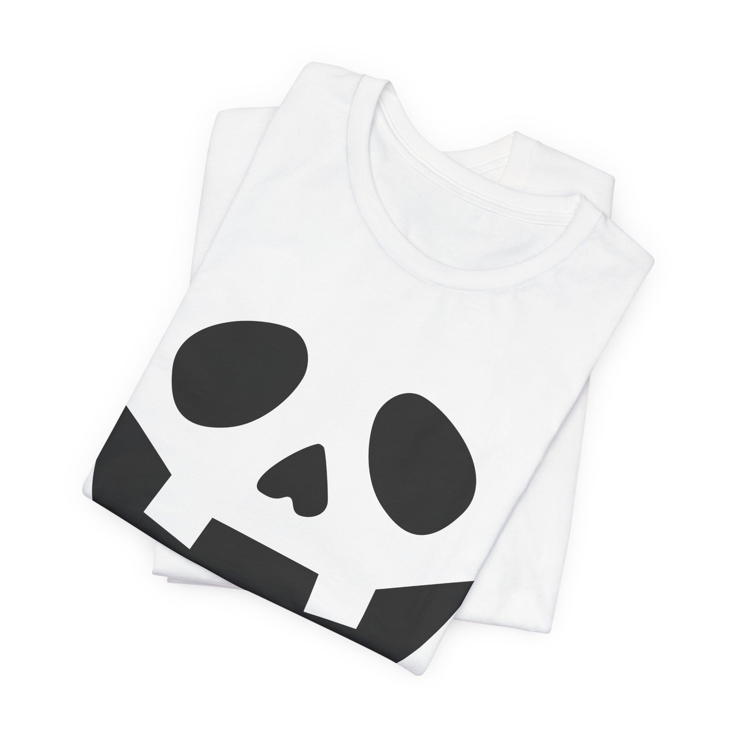 Jack-O'-Lantern Face Halloween T-Shirt! Halloween Party Tee, Trick or Treat Fun Shirt