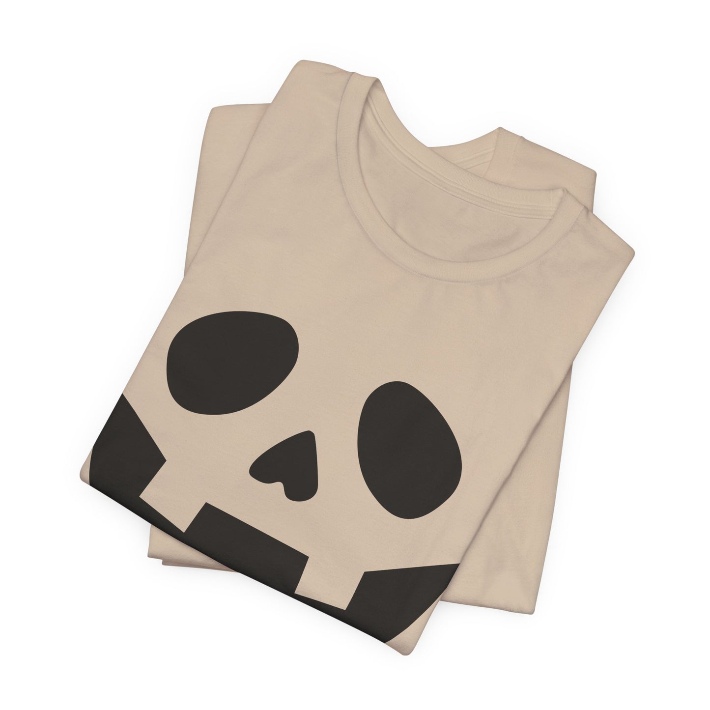Jack-O'-Lantern Face Halloween T-Shirt! Halloween Party Tee, Trick or Treat Fun Shirt
