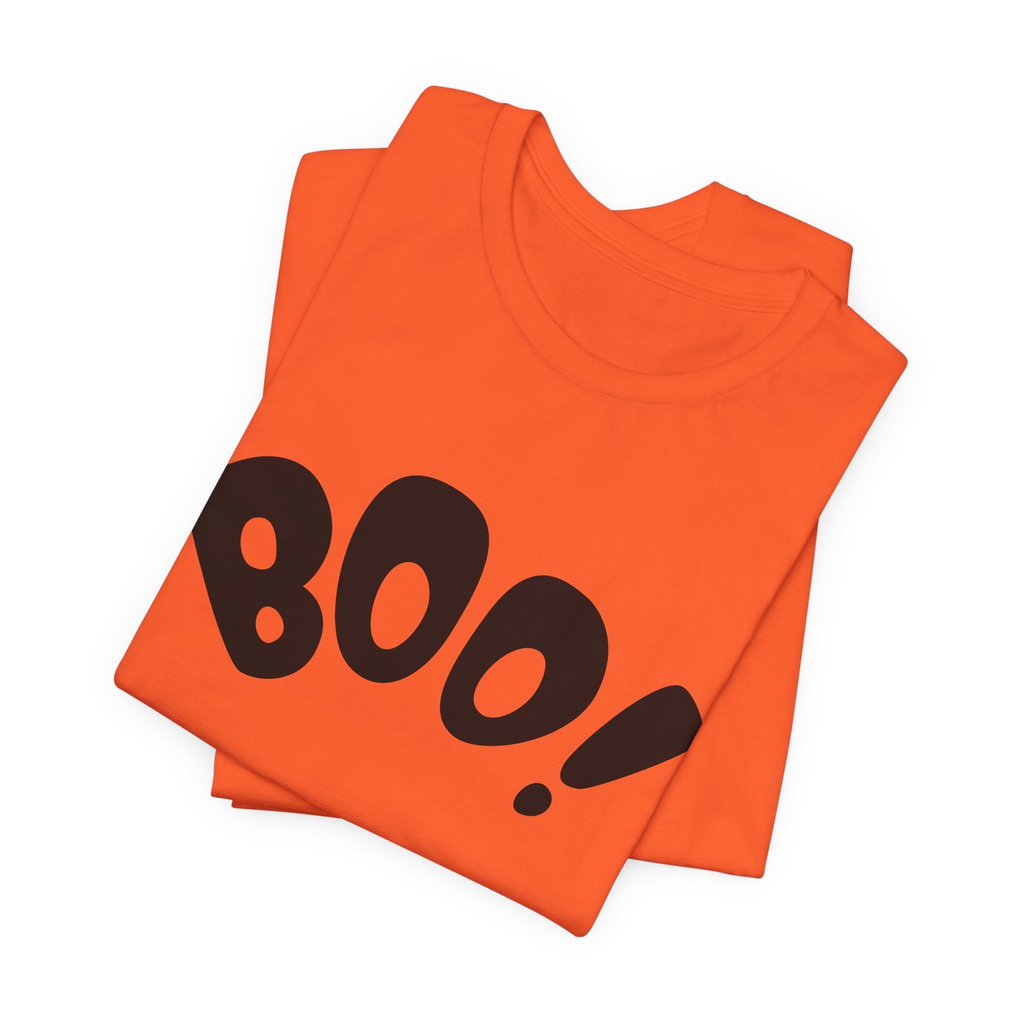 Boo! Classic Halloween T-Shirt – Spooky & Fun Halloween Statement Tee