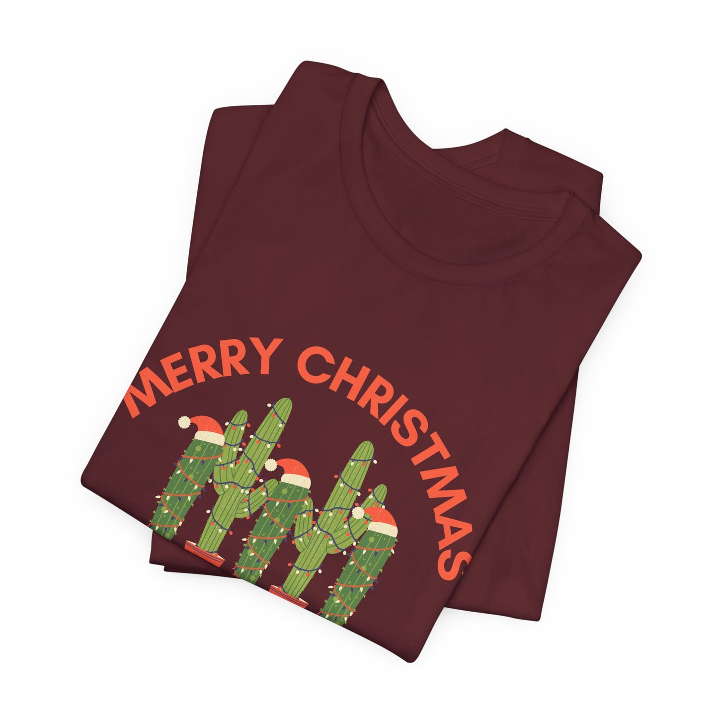 Arizona Decorated Saguaro Cactus for Christmas, Saguaro Cactus Decor, Cactus Lights, Santa Hat Cactus, Desert Cactus, Lit up Cactus Shirt