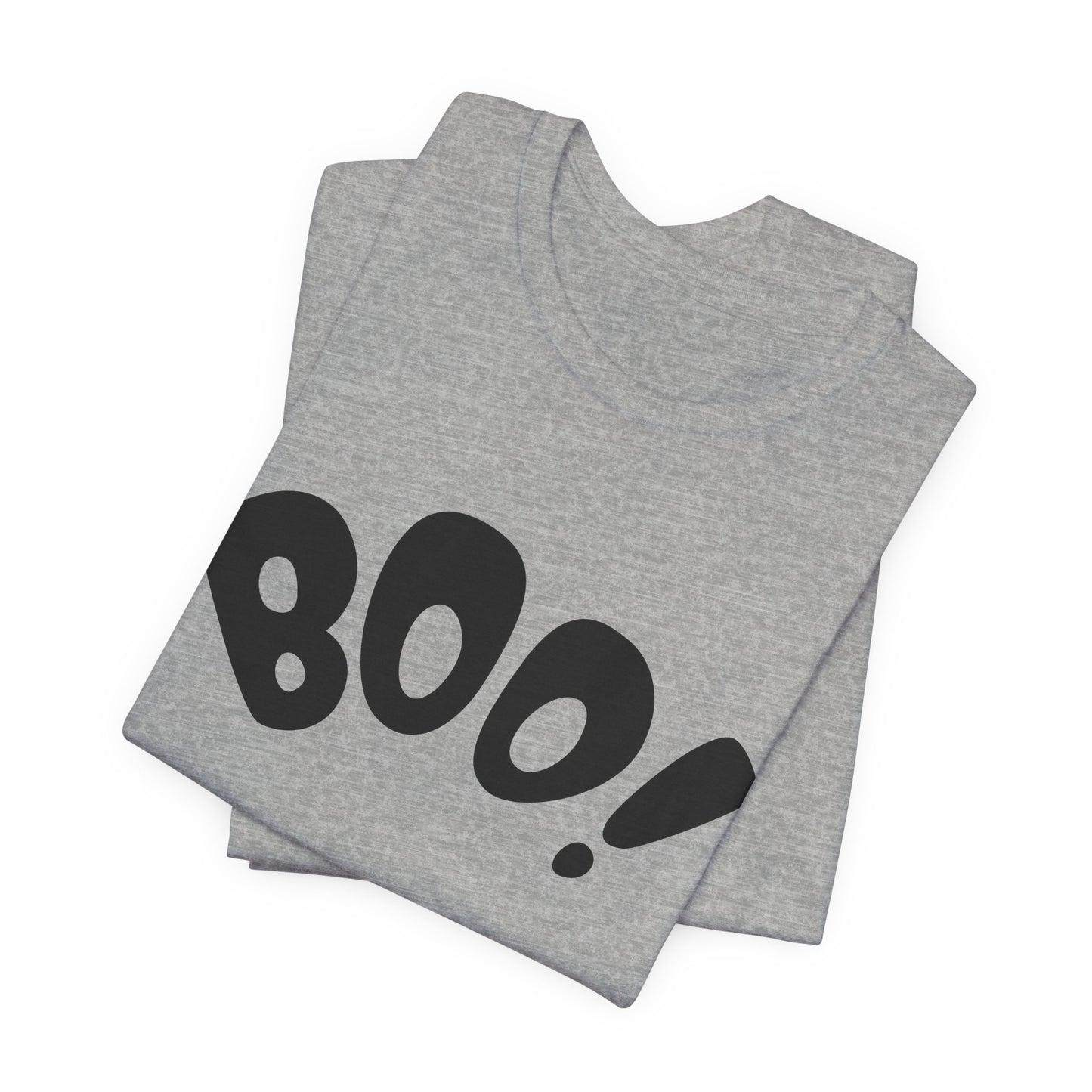 Boo! Classic Halloween T-Shirt – Spooky & Fun Halloween Statement Tee