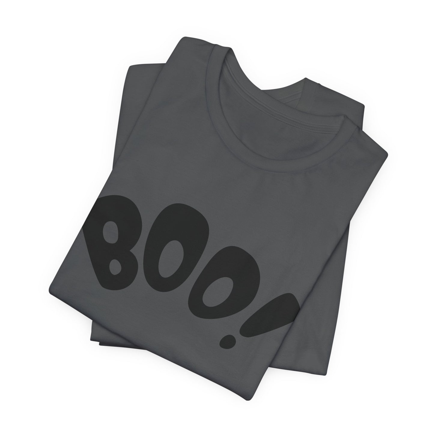 Boo! Classic Halloween T-Shirt – Spooky & Fun Halloween Statement Tee