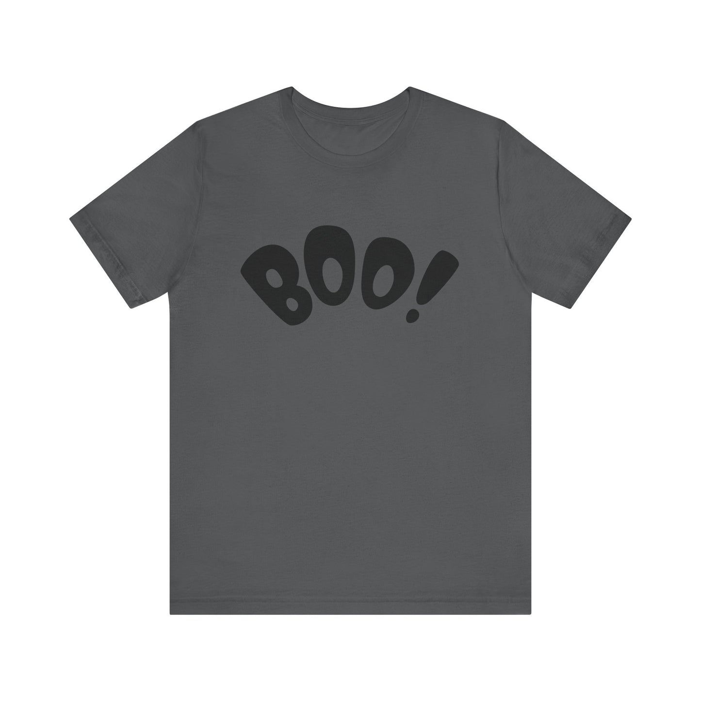 Boo! Classic Halloween T-Shirt – Spooky & Fun Halloween Statement Tee