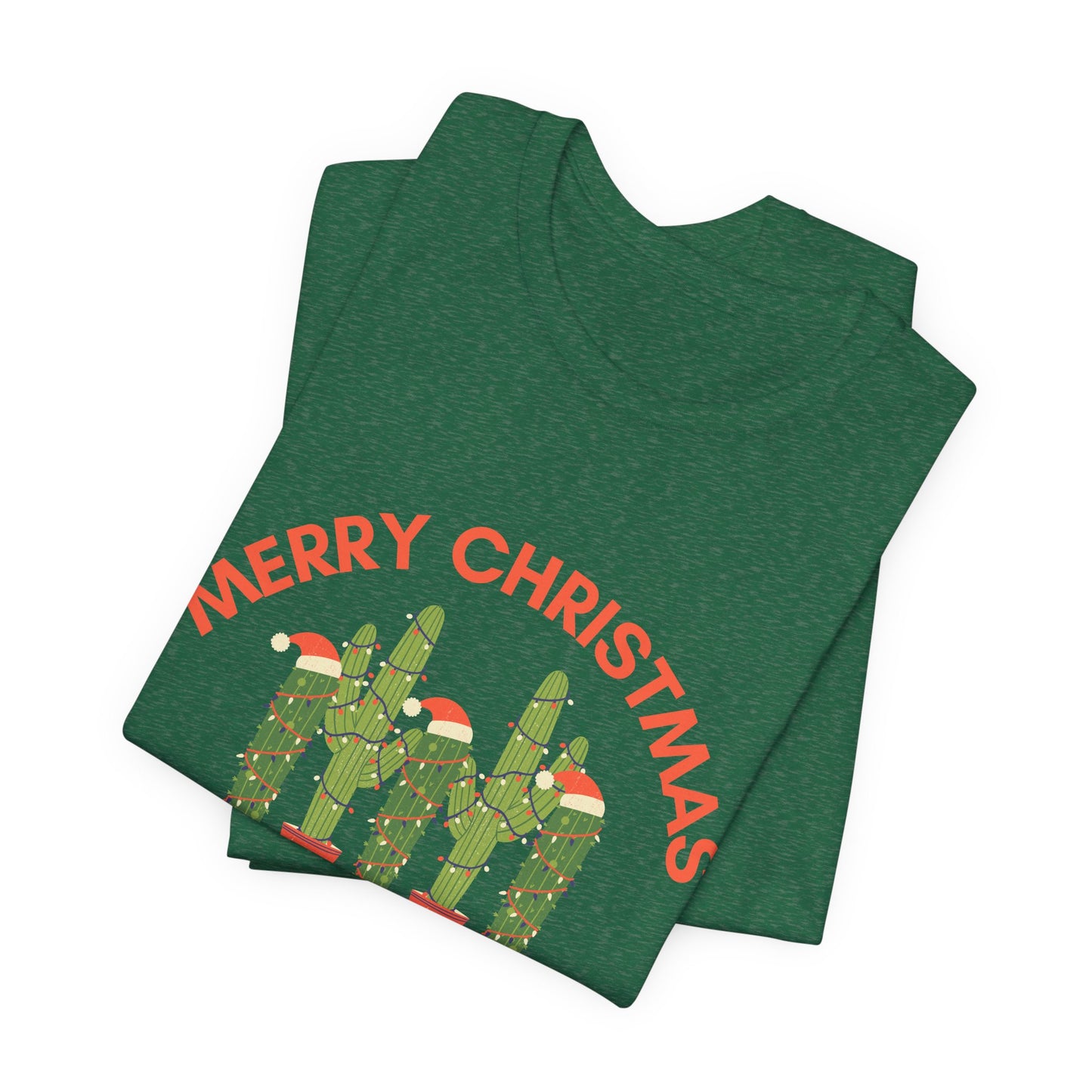 Arizona Decorated Saguaro Cactus for Christmas, Saguaro Cactus Decor, Cactus Lights, Santa Hat Cactus, Desert Cactus, Lit up Cactus Shirt