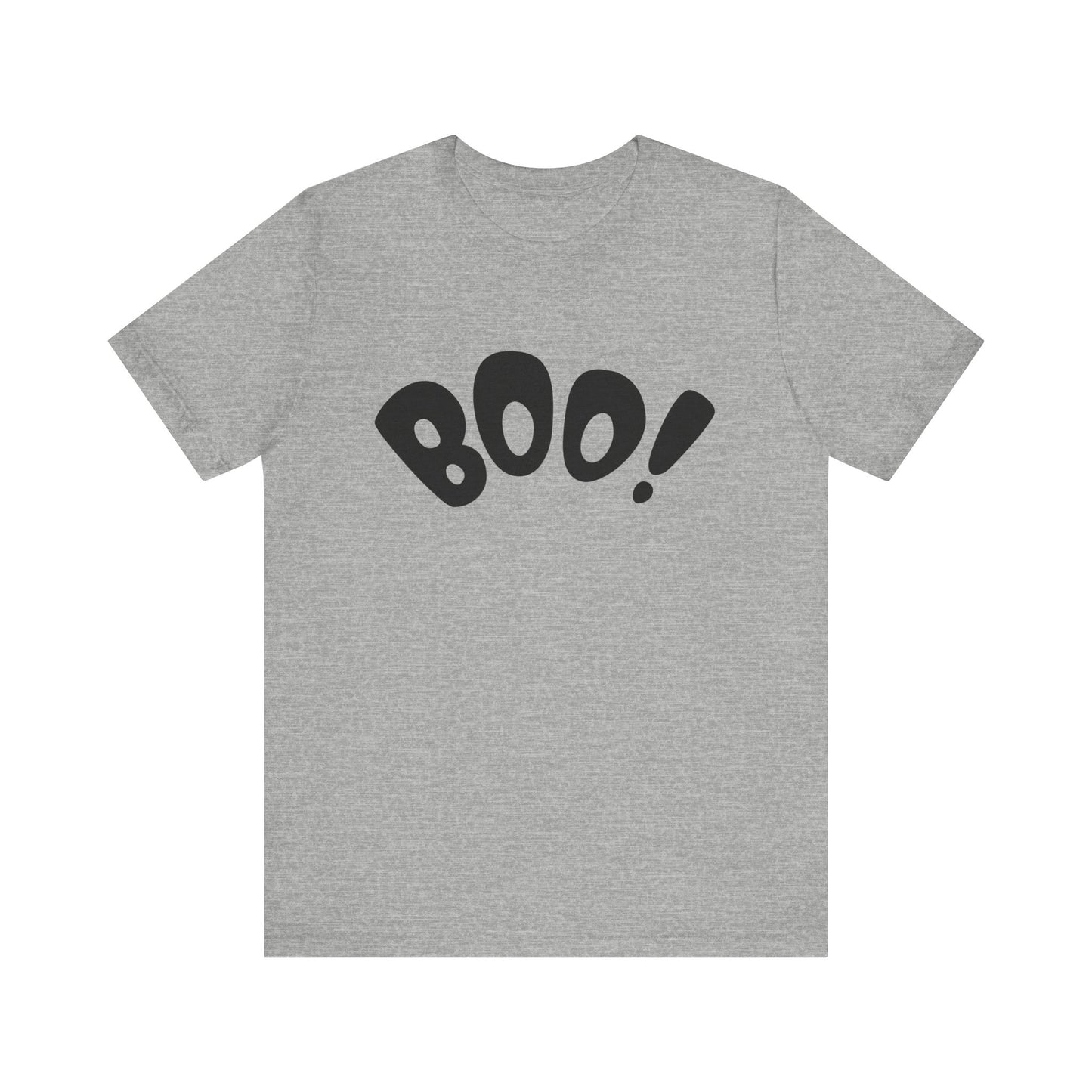 Boo! Classic Halloween T-Shirt – Spooky & Fun Halloween Statement Tee