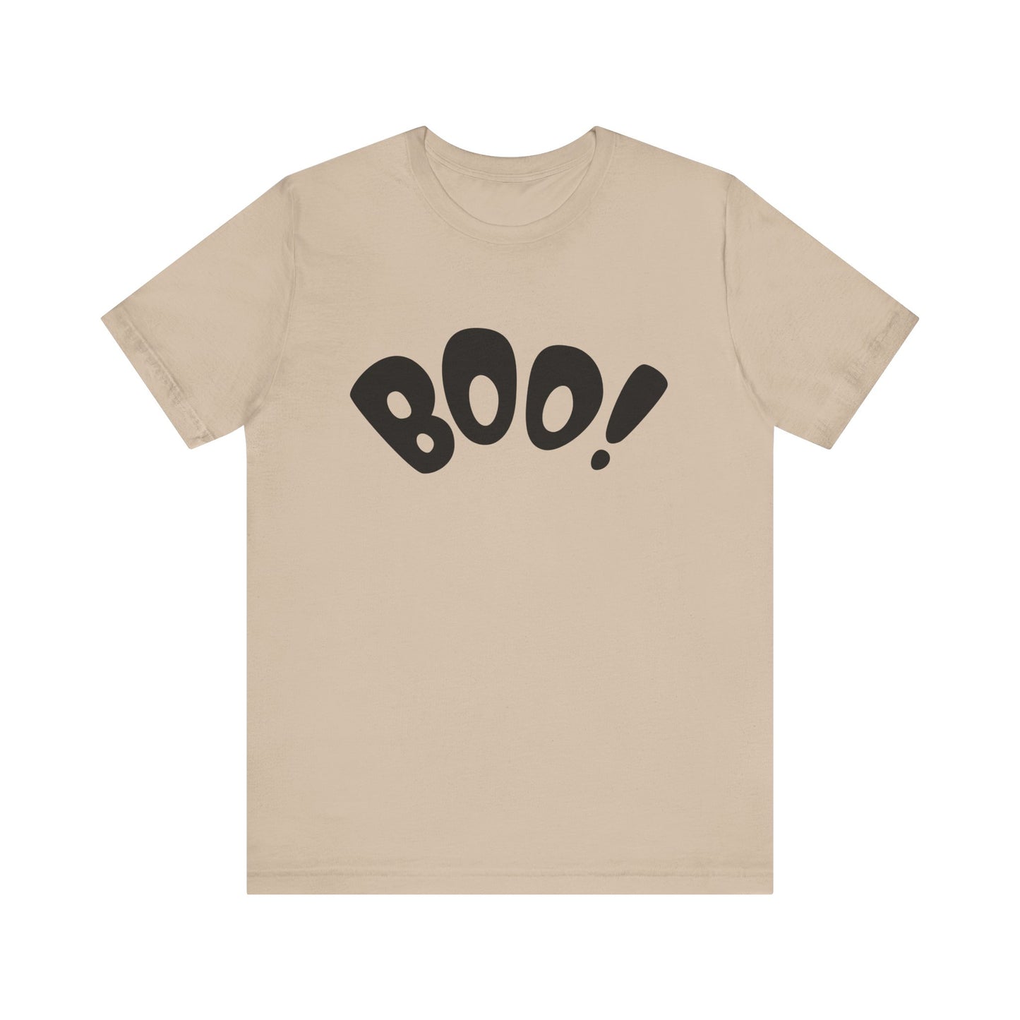 Boo! Classic Halloween T-Shirt – Spooky & Fun Halloween Statement Tee