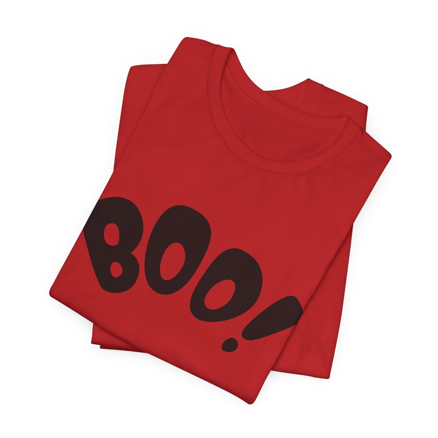 Boo! Classic Halloween T-Shirt – Spooky & Fun Halloween Statement Tee