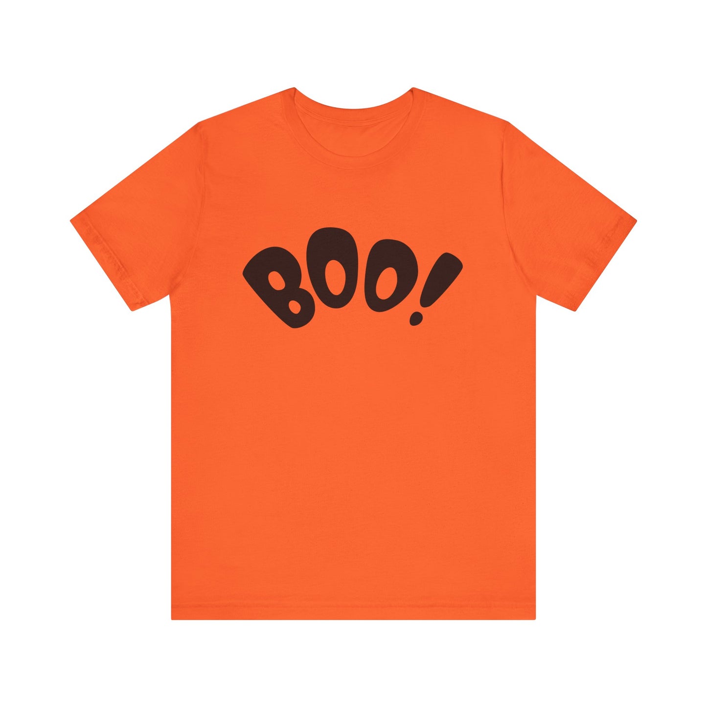 Boo! Classic Halloween T-Shirt – Spooky & Fun Halloween Statement Tee