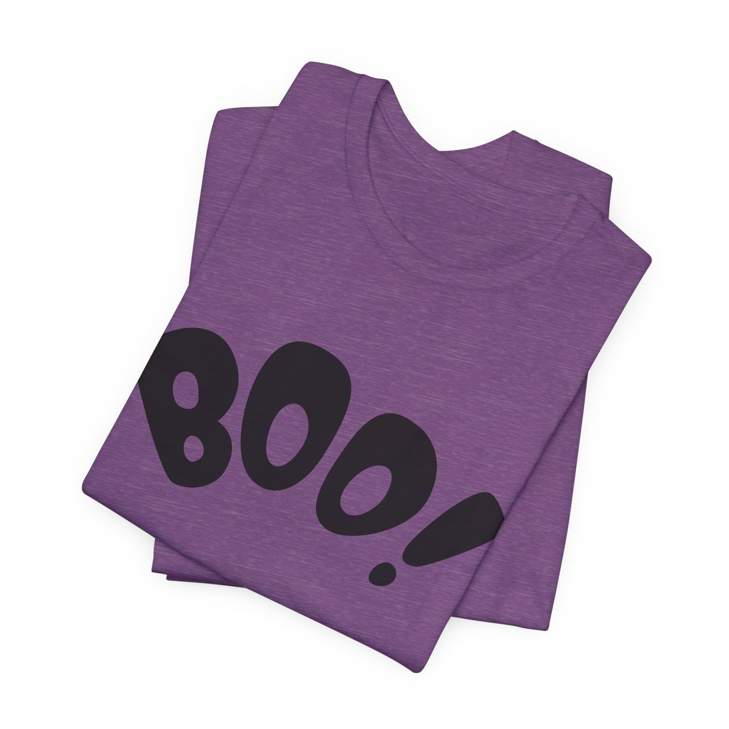 Boo! Classic Halloween T-Shirt – Spooky & Fun Halloween Statement Tee