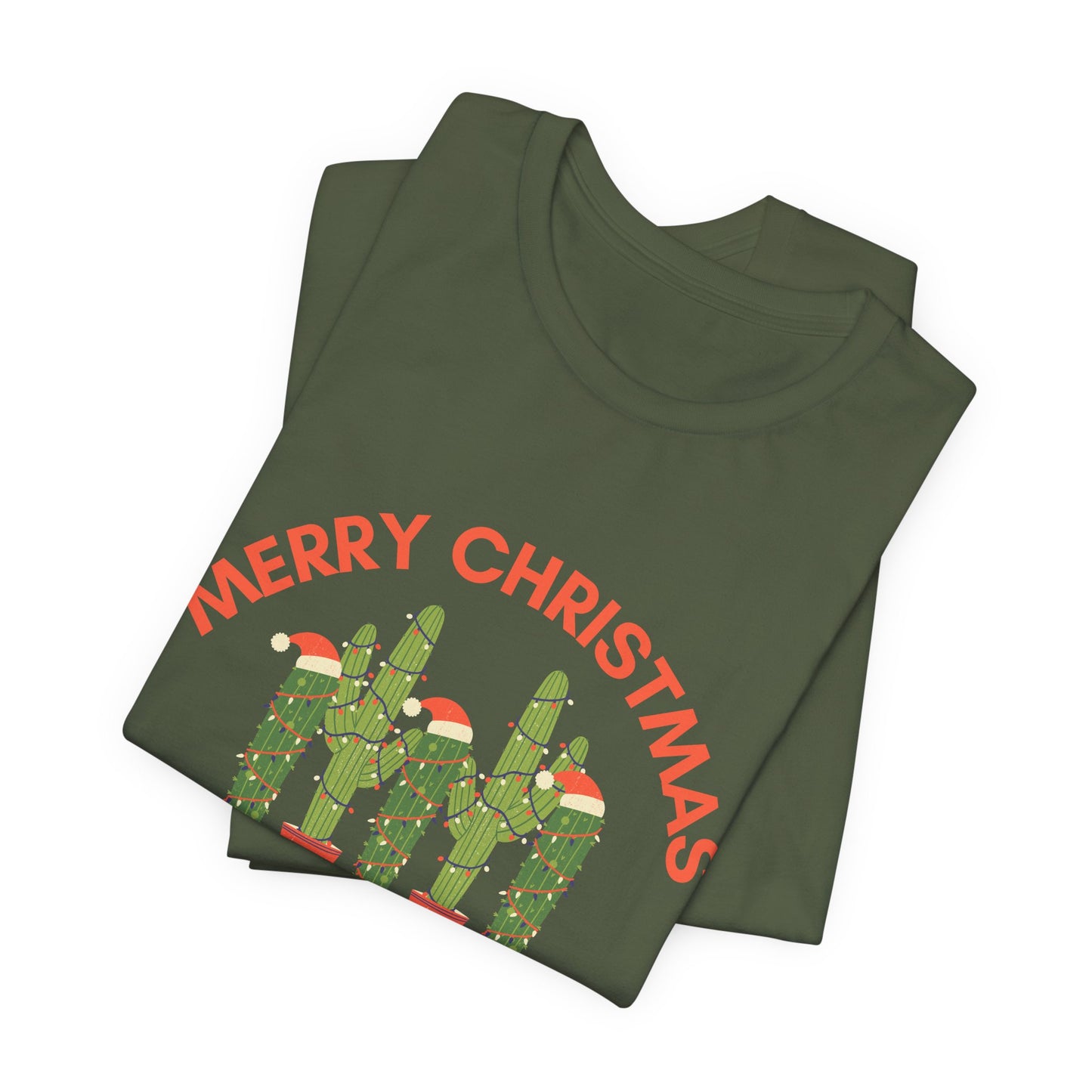 Arizona Decorated Saguaro Cactus for Christmas, Saguaro Cactus Decor, Cactus Lights, Santa Hat Cactus, Desert Cactus, Lit up Cactus Shirt