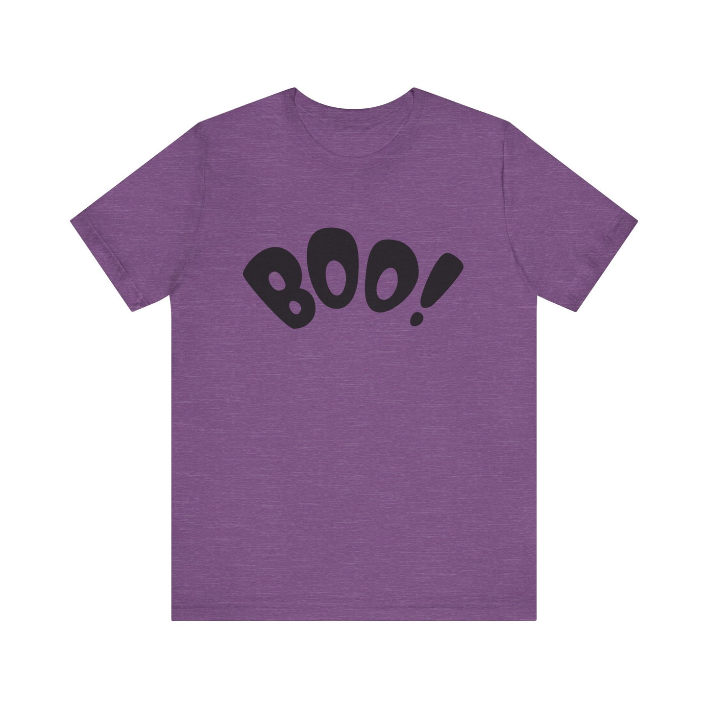 Boo! Classic Halloween T-Shirt – Spooky & Fun Halloween Statement Tee