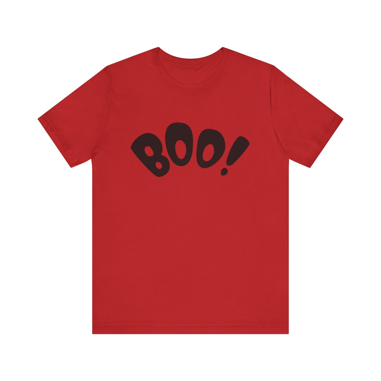 Boo! Classic Halloween T-Shirt – Spooky & Fun Halloween Statement Tee