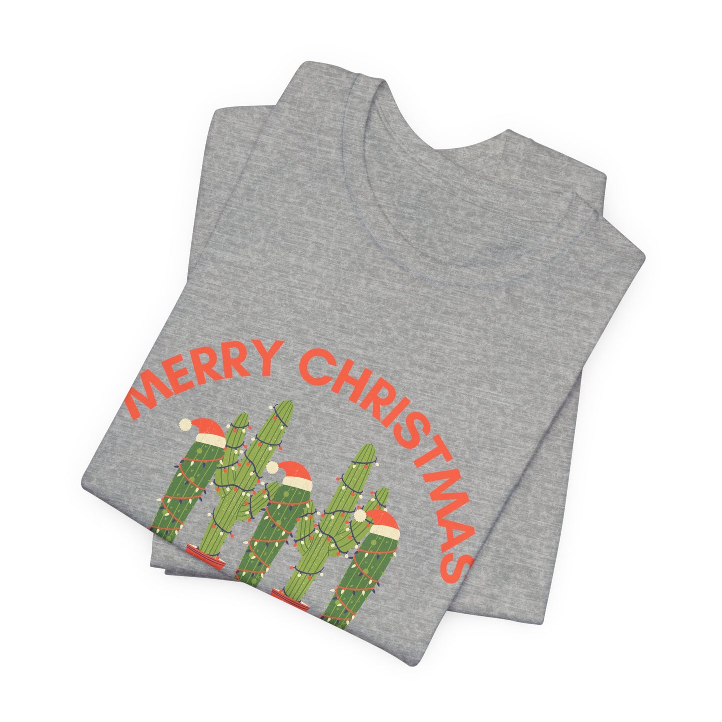 Arizona Decorated Saguaro Cactus for Christmas, Saguaro Cactus Decor, Cactus Lights, Santa Hat Cactus, Desert Cactus, Lit up Cactus Shirt